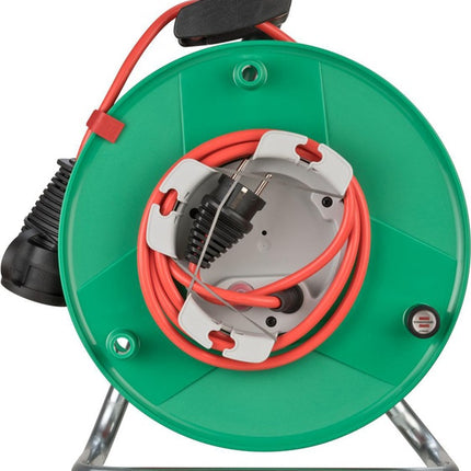 Brennenstuhl garden cable reel Garant G ( 8000808984 ) 38 + 2 m PVC 3 x 1.5 mm² plastic IP44