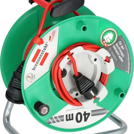 Brennenstuhl garden cable reel Garant G ( 8000808984 ) 38 + 2 m PVC 3 x 1.5 mm² plastic IP44
