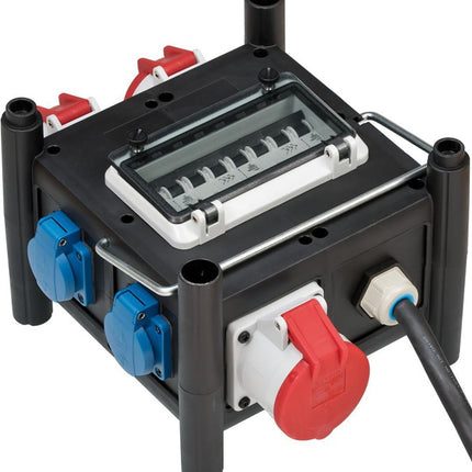 Brennenstuhl power distributor ( 8000337887 ) plug 400V/32 A