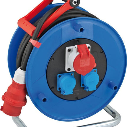 Enrollacable trifásico Brennenstuhl Garant ( 8000337368 ) 20 m caucho-neopreno 5 x 2,5 mm² plástico IP44
