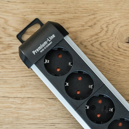 Presa di corrente Brennenstuhl Premium-Protect-Line ( 8001484633 ) 16 A 230 V nero/argento 3 m PVC 1,5 mm²