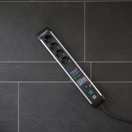 Presa di corrente Brennenstuhl Premium-Protect-Line ( 8001484633 ) 16 A 230 V nero/argento 3 m PVC 1,5 mm²