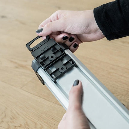 Brennenstuhl Steckdosenleiste Premium-Protect-Line ( 8001484635 ) 16 A 230 V schwarz/silber 3 m PVC 1,5 mm²