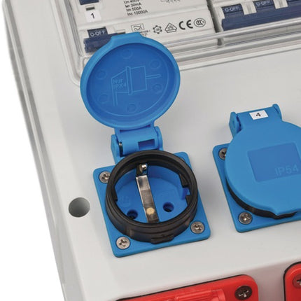 Brennenstuhl plastic wall-mounted distributor ( 4000873992 ) CEE-32 A, 5-pole