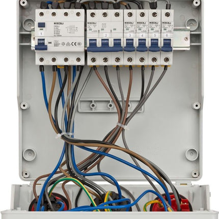 Brennenstuhl plastic wall-mounted distributor ( 4000873992 ) CEE-32 A, 5-pole