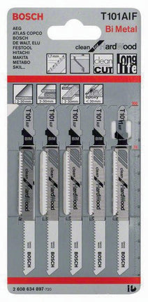 Hoja de sierra de calar Bosch T 101 AIF (4000837568) longitud total 100 mm BIM