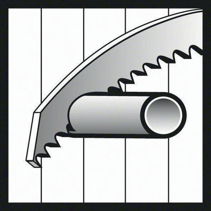 Bosch reciprocating saw blade S 1222 VF ( 4000837548 ) length 300 mm width 19 mm variable-toothed