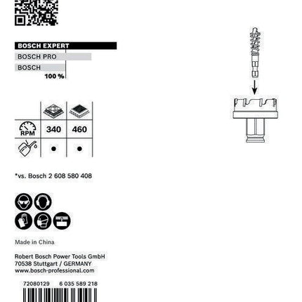 Bosch Lochsäge Expert Sheet Metal ( 4000800273 ) Sägen-Ø 35 mm Schnitttiefe 5 mm