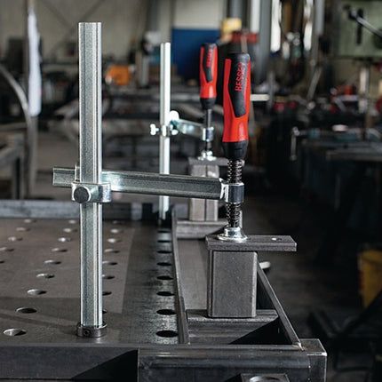 Elemento di serraggio Bessey TWV ( 4000831140 ) con profondità di gola variabile max. 200 mm