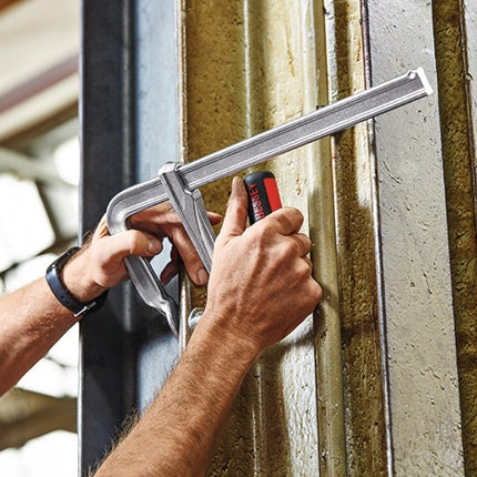 Bessey Ganzstahlschraubzwinge GZ-KG ( 4000831652 ) Spannweite 300 mm Ausladung 120 mm