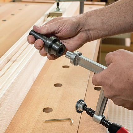 Bessey workbench adapter ( 8000350688 ) for drill Ø 16 mm suitable for 20 mm