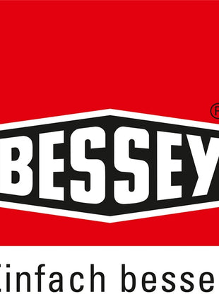 Bessey Serre-joint à une main DuoKlamp ( 4000831539 ) Largeur de serrage 160 mm Largeur d'écartement 75 - 235 mm