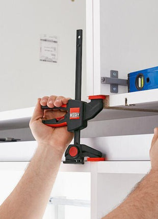 Bessey one-handed table clamp EZR ( 4000831639 ) Clamping width 150 mm Spreading width 120 - 310 mm