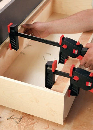 Bessey DuoKlamp one-handed clamp ( 4000831540 ) Clamping width 450 mm Spreading width 75 - 535 mm