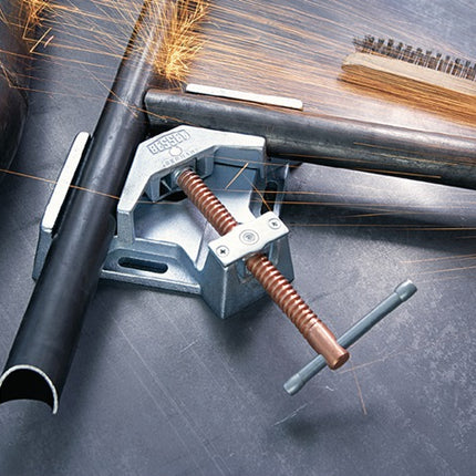 Morsetto angolare metallico Bessey WSM ( 4000831564 ) con larghezza 100 mm