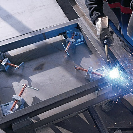 Morsetto angolare metallico Bessey WSM ( 4000831564 ) con larghezza 100 mm