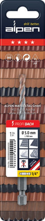 Alpen roof tile drill ( 8000448884 ) Ø 5 mm total length 100 mm