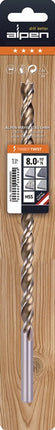 Broca espiral Alpen TIMBER TWIST ( 4000863292 ) Ø 6 mm longitud total 250 mm