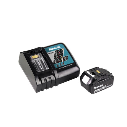 Makita DCS 552 RM1J 18 V Akku Metall Handkreissäge 136 mm im Makpac + 1x 4,0 Ah Akku und Lader + Sägeblatt und Schutzbrille - Toolbrothers