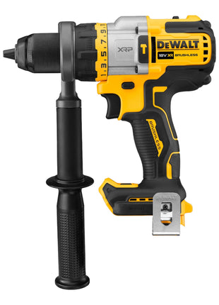 DeWalt DCD 999 E2 Perceuse-visseuse à percussion sans fil 18 V 95 Nm Brushless + 2x Powerstack batterie 1,7 Ah + chargeur