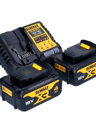 DeWalt DCD 999 M2 Perceuse-visseuse à percussion sans fil 18 V 95 Nm Brushless + 2x batterie 4,0 Ah + chargeur