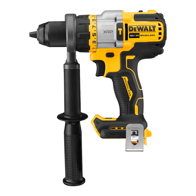 DeWalt DCD 999 T1 cordless impact drill 18 V 95 Nm brushless + 1x rechargeable battery 6.0 Ah + charger