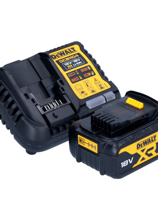 Sega circolare a batteria DeWalt DCS 573 M1 18 V 190 x 30 mm senza spazzole + 1x batteria 4,0 Ah + caricabatteria