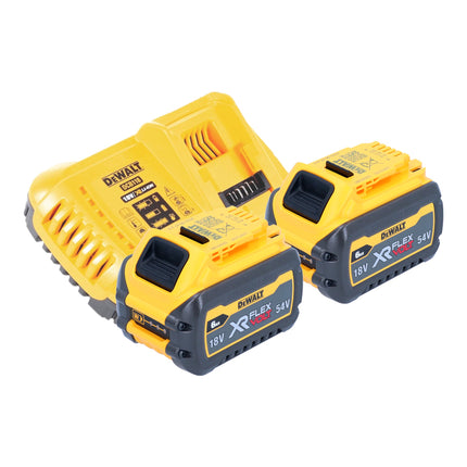 DeWalt DCS 573 T2 Scie circulaire 18 V 190 x 30 mm Brushless + 2x batterie 6,0 Ah + chargeur