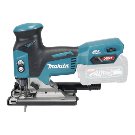 Makita JV 001 GD201 Akku Stichsaege 40 V max 135 mm Brushless 2x Akku 2 5 Ah Ladegeraet 1 - toolbrothers