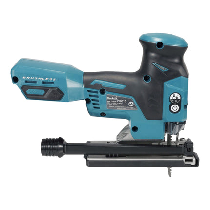 Makita JV 001 GM1 Seghetto alternativo a batteria 40 V max. 135 mm brushless + 1x batteria 4,0 Ah - senza caricabatteria