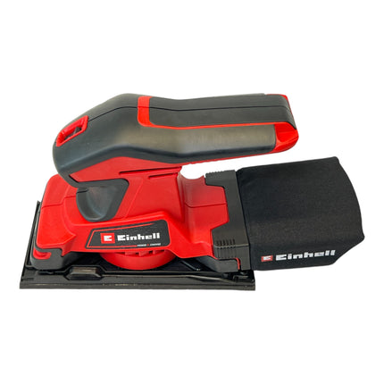 Einhell TC-OS 18/187 Li-Solo levigatrice orbitale a batteria 18 V 94 x 187 mm ( 4460725 ) Solo - senza batteria, senza caricabatterie