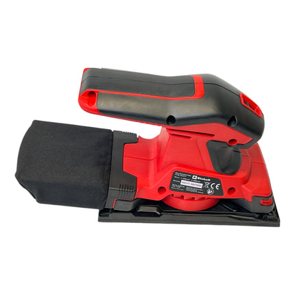 Einhell TC-OS 18/187 Li-Solo levigatrice orbitale a batteria 18 V 94 x 187 mm ( 4460725 ) Solo - senza batteria, senza caricabatterie