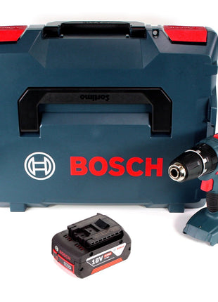 Bosch Professional GSB 18V-21 Akku Schlagbohrschrauber 18V 55Nm + 1x Akku 5,0Ah + L-Boxx - ohne Ladegerät - Toolbrothers