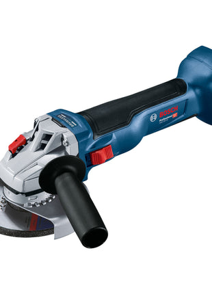 Bosch GWS 18V-10 Profesjonalna akumulatorowa szlifierka kątowa 18 V 125 mm bezszczotkowa + 1x akumulator 4,0 Ah - bez ładowarki