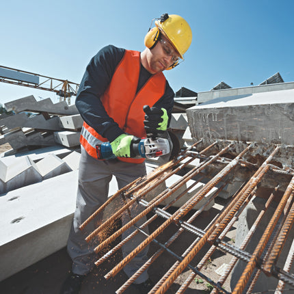 Bosch GWS 18V-10 Amoladora angular profesional sin cable 18 V 125 mm sin escobillas + 1x acumulador 4,0 Ah - sin cargador