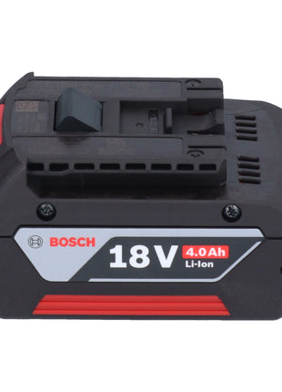 Bosch GWS 18V-10 Profesjonalna akumulatorowa szlifierka kątowa 18 V 125 mm bezszczotkowa + 1x akumulator 4,0 Ah - bez ładowarki