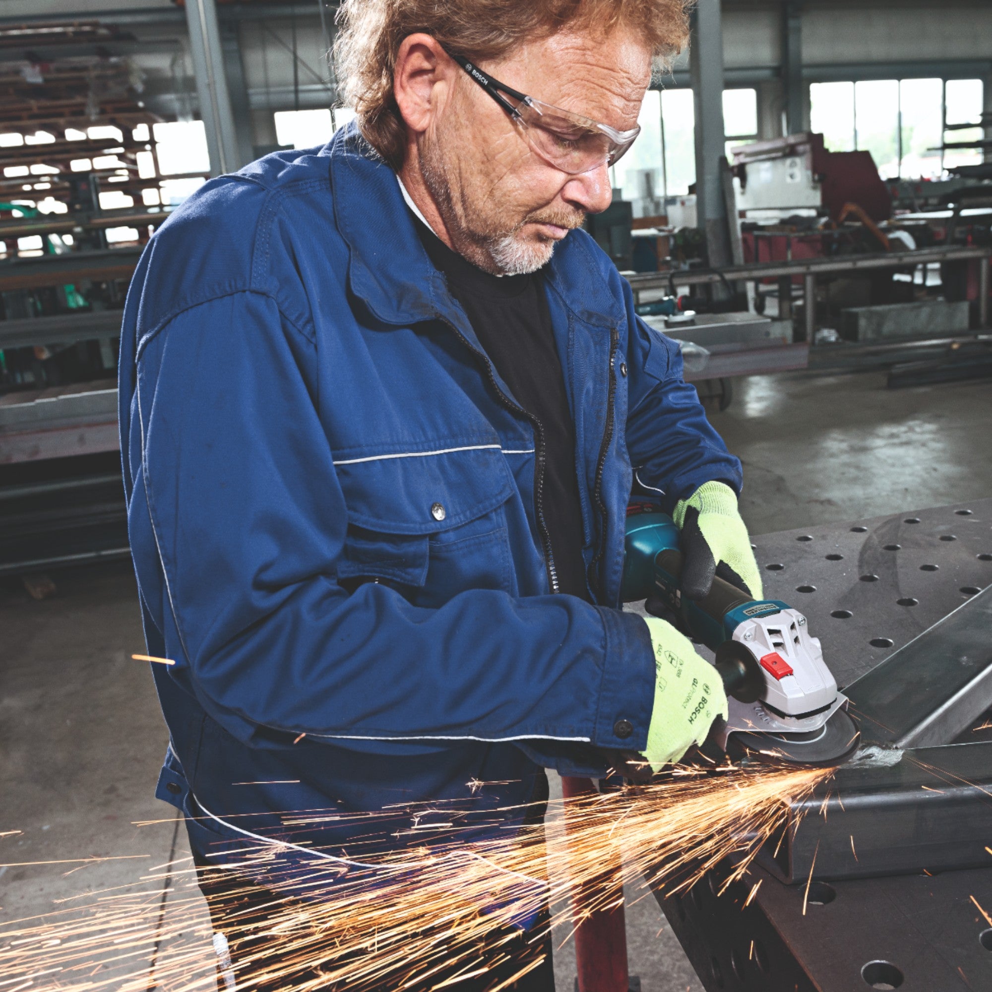 Bosch GWS 18V 10 Professional Akku Winkelschleifer 18 V 125 mm Brushless 1x ProCORE Akku 4 0 Ah ohne Ladegeraet 3 - toolbrothers