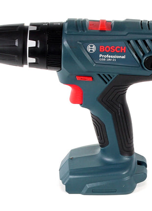 Bosch Professional GSB 18V-21 Akku Schlagbohrschrauber 18V 55Nm + 2x Akku 5,0Ah + Ladegerät +  L-Boxx - Toolbrothers