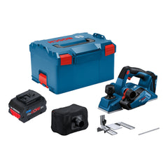 Bosch GHO 18V 26 Professional Akku Hobel 18 V 2 6 mm Brushless 1x ProCORE Akku 5 5 Ah L Boxx ohne Ladegeraet 0 - toolbrothers