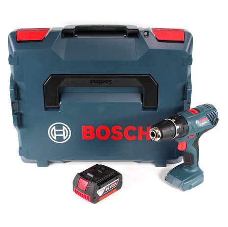 Bosch Professional GSB 18V-21 Akku Schlagbohrschrauber 18V 55Nm + 1x Akku 6,0Ah + L-Boxx - ohne Ladegerät - Toolbrothers