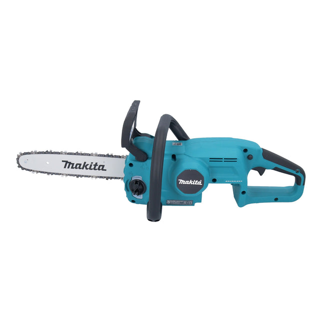Makita DUC 307 RM2X3 Motosierra sin cable 18 V 30 cm sin escobillas + 2x batería 4,0 Ah + cargador