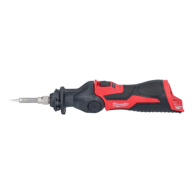 Milwaukee M12 SI-0 Saldatore compatto a batteria 12 V 400 °C ( 4933459761 ) testa bloccabile - senza batterie, senza caricabatterie