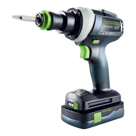 Festool TY-TPC toy cordless drill driver ( 577937 ) + 1x battery + bit & drill set 3 pcs.