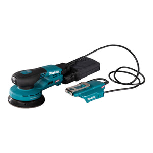 Makita BO 003 CGZ Akku Exzenterschleifer 40 V max. 125 mm 3,0 mm Hub Brushless Solo - ohne Akku, ohne Ladegerät