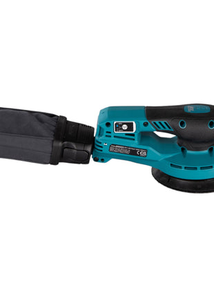 Makita BO 003 CGZ Cordless random orbit sander 40 V max. 125 mm 3.0 mm stroke Brushless Solo - without battery, without charger