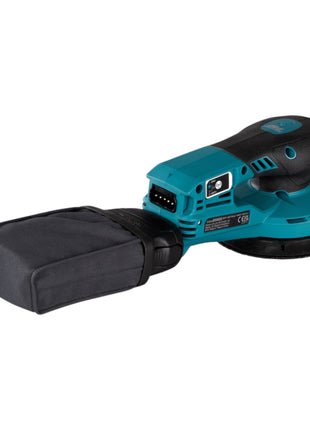 Makita BO 003 CGZ Cordless random orbit sander 40 V max. 125 mm 3.0 mm stroke Brushless Solo - without battery, without charger