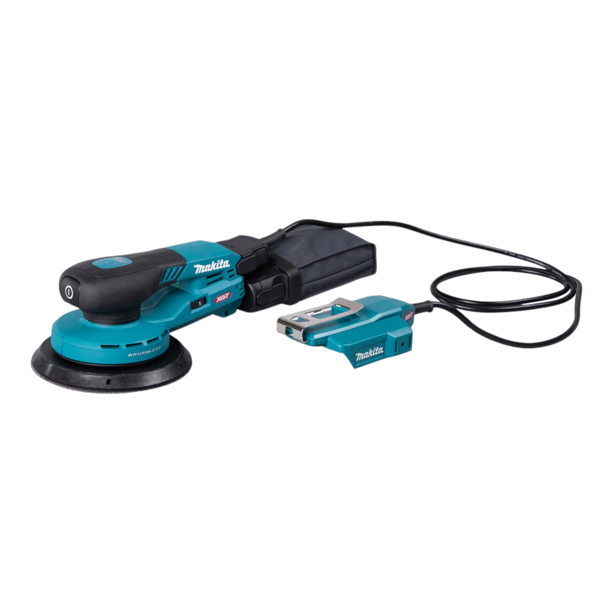 Makita BO 004 CGZ Akku Exzenterschleifer 40 V max 150 mm 3 0 mm Hub Brushless Solo ohne Akku ohne Ladegeraet 0 - toolbrothers