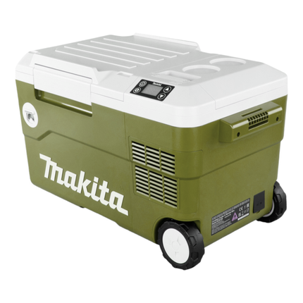 Makita DCW 180 SFO Battery Cooling and Heating Box 36 V ( 2x 18 V ) 20 L Olive - Outdoor Adventures Edition + 1x batteria ricaricabile 3,0 Ah + caricabatterie