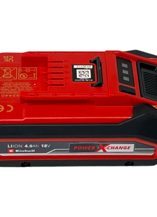 Batteria ricaricabile Einhell Power X-Change Plus 18 V 4,0 Ah Li-Ion ( 4511553 ) con indicatore del livello di carica