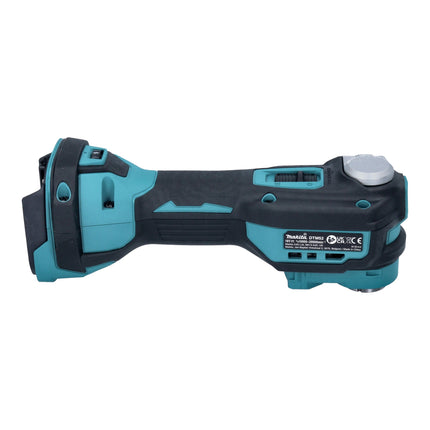 Makita DTM 52 T1JX2 Outil multifonctions sans fil 18 V Starlock Max Brushless + 1x batterie 5,0 Ah + chargeur + 43 pcs. d'accessoires + Makpac